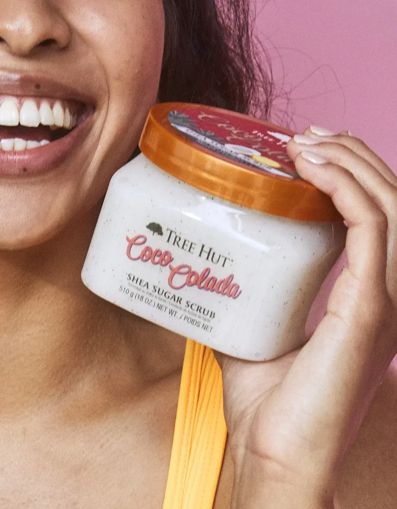 Tree Hut - Shea Sugar Scrub - Gommage au sucre et karité "Coco Colada" - 510 g