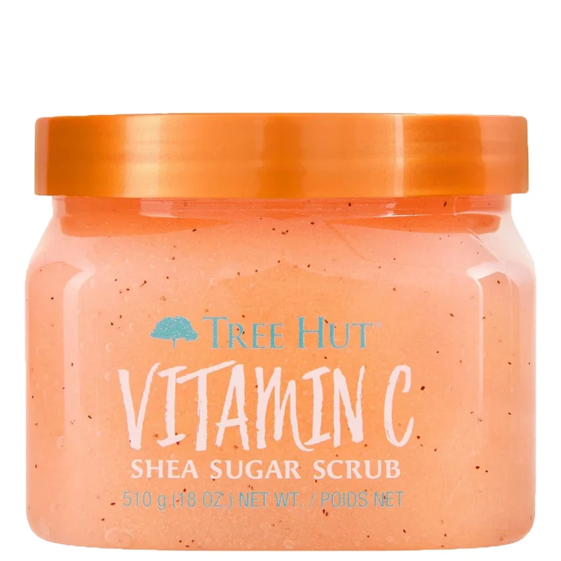 Tree Hut - Shea Sugar Scrub - Gommage au sucre et karité "Vitamin C" - 510 g