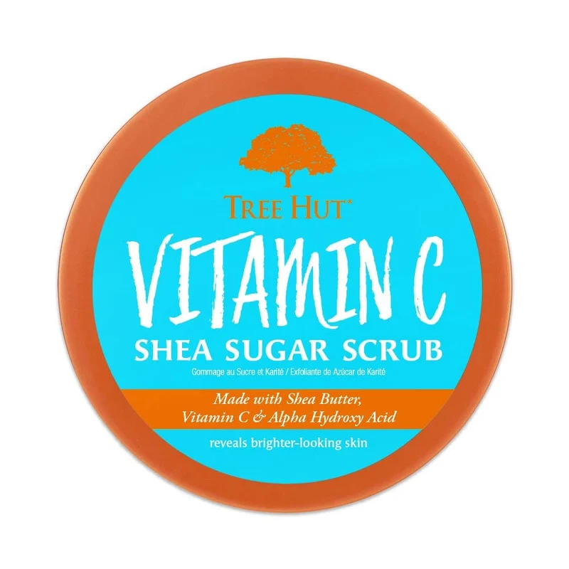 Tree Hut - Shea Sugar Scrub - Gommage au sucre et karité "Vitamin C" - 510 g