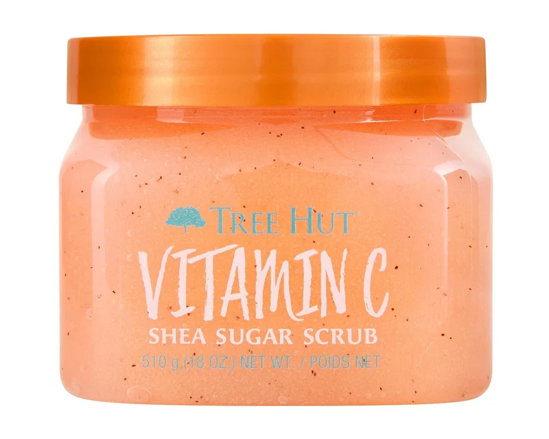 Tree Hut - Shea Sugar Scrub - Gommage au sucre et karité "Vitamin C" - 510 g