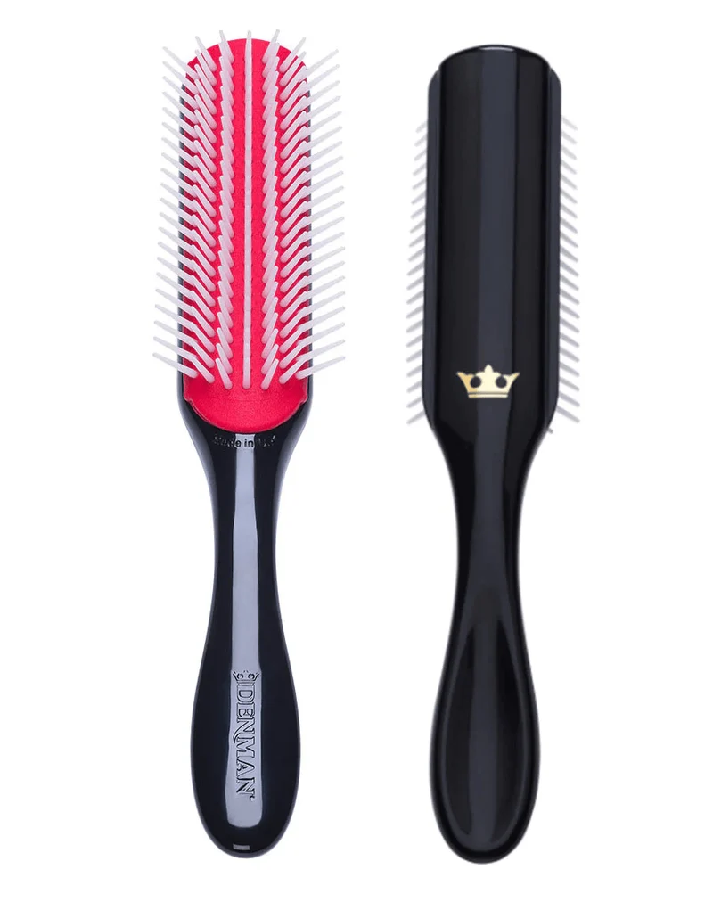 Denman - Brosse à picots D3 "couronne dorée" - 250g
