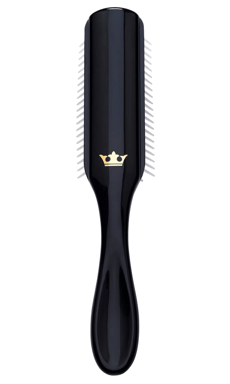 Denman - Brosse à picots D3 "couronne dorée" - 250g