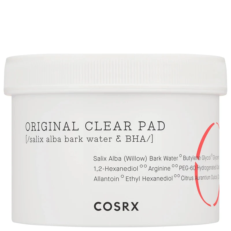 COSRX - Disques anti-imperfections - One step pimple clear (135ml)