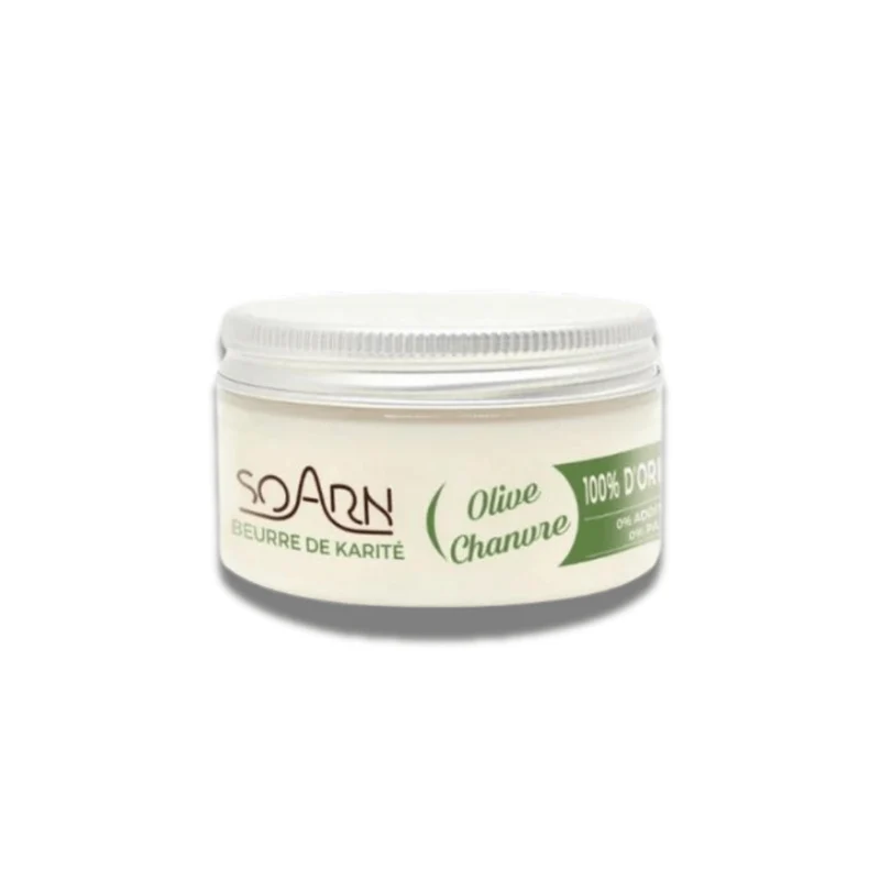 Soarn - Beurre corps & les cheveux "Olive chanvre" - 100ml