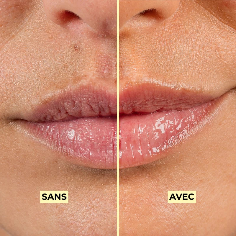 Gloss à lèvres booster d'hydratation