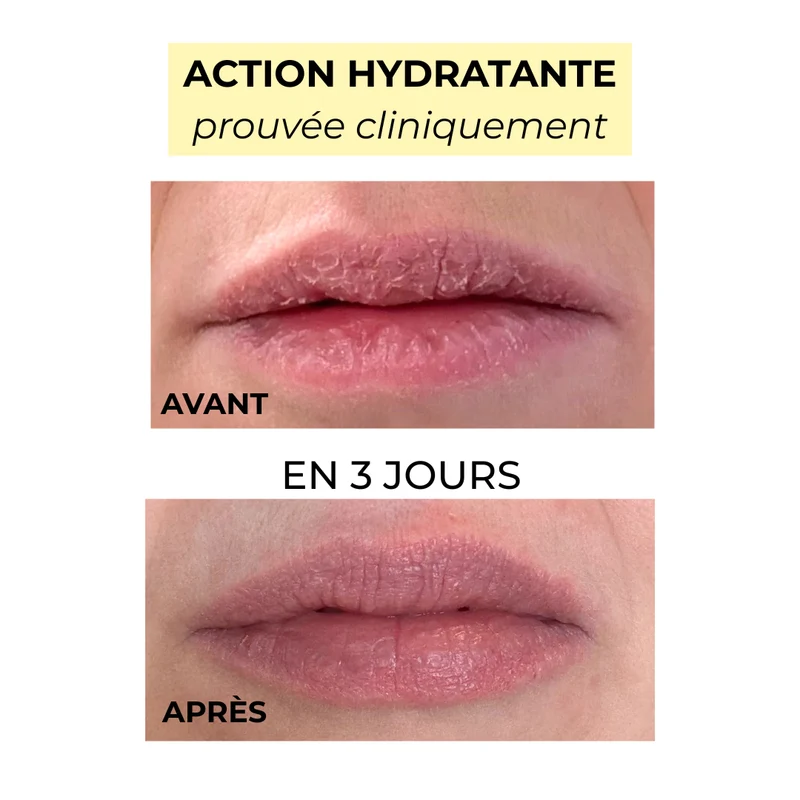 Rouge à lèvres hydratant • Nude beige