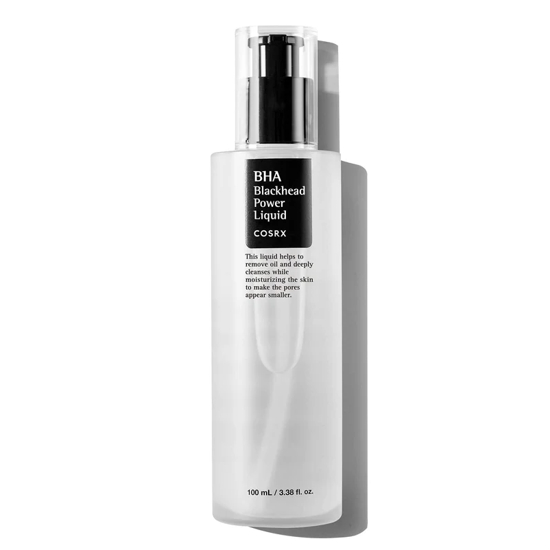 COSRX - Lotion exfoliante points noirs au BHA "Blackhead Power Liquid" - 100ml