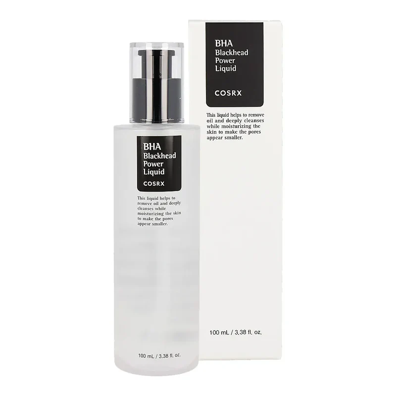 COSRX - Lotion exfoliante points noirs au BHA "Blackhead Power Liquid" - 100ml