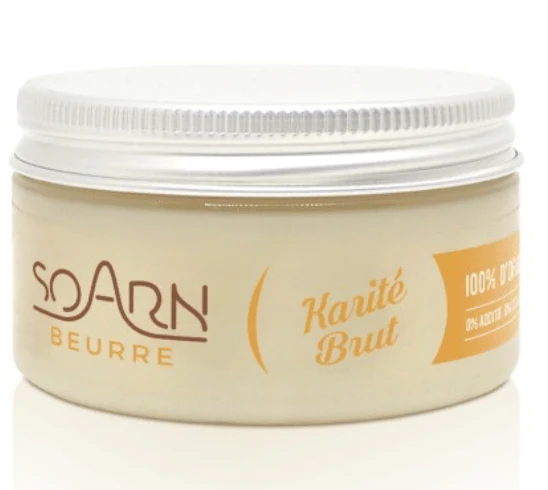 Soarn - Beurre corps & les cheveux "Karité Brut" - 100ml