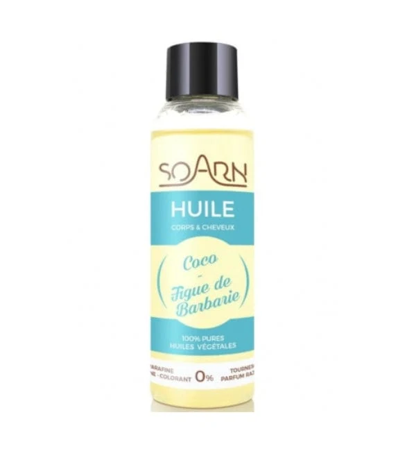 Soarn - Huile cheveux & corps "Coco & Figue de Barbarie" - 100ml