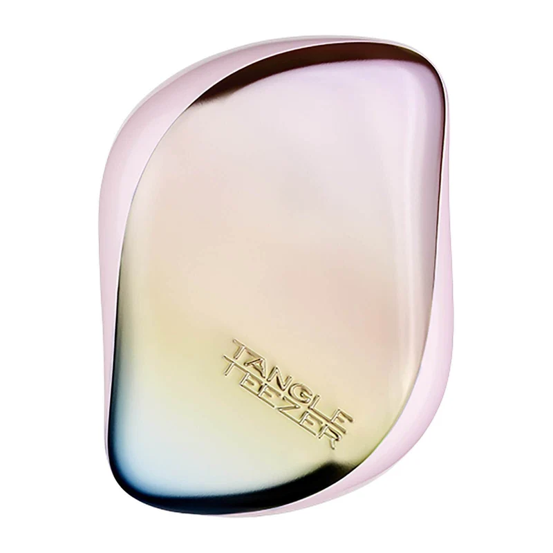 Tangle Teezer - Compact Styler - Brosse démêlante "pearlescent matte chrome" - 60 g