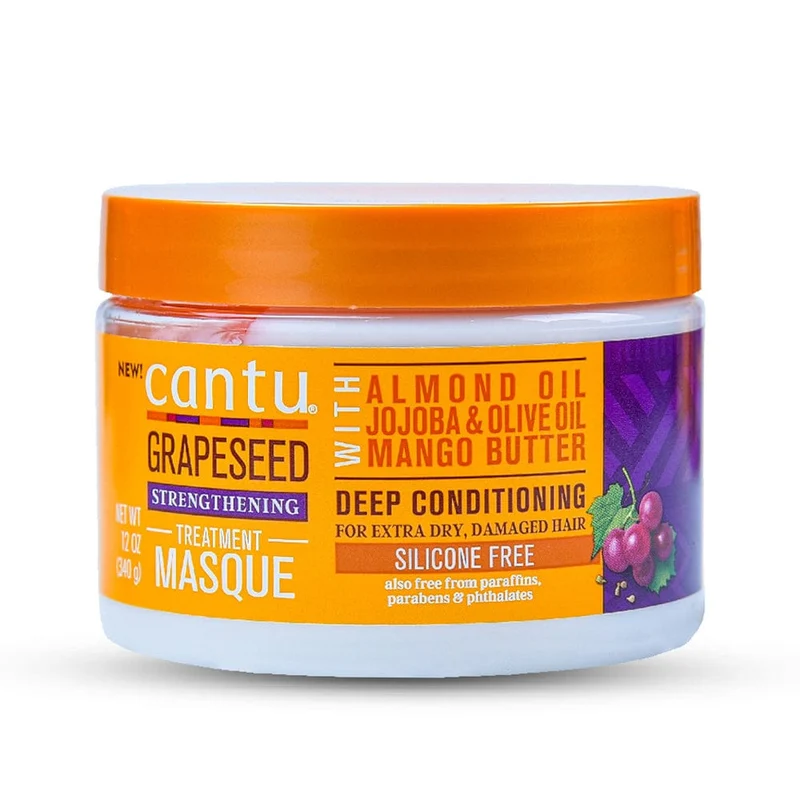 Cantu - Grapeseed strenghtening - Masque réparateur "treatment masque" - 340g