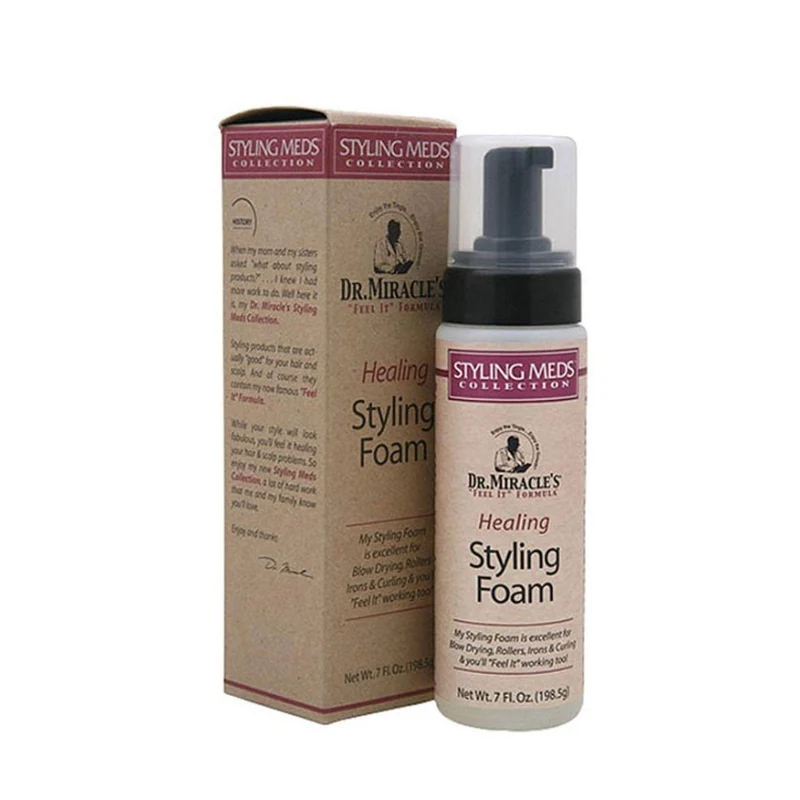 Dr Miracle’s - Mousse coiffante "styling foam" - 198.5g