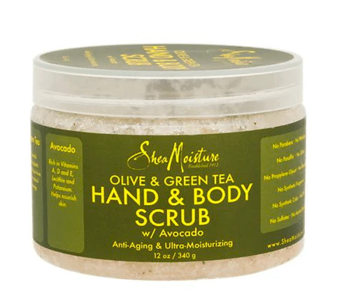 Shea Moisture - Gommage corps & mains "extra moisturizing hand & body scrub" - 340g