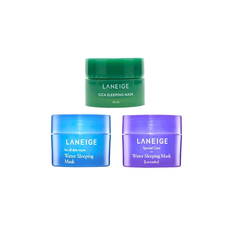 LANEIGE - Mini masques visage "sleeping mask" - 75ml