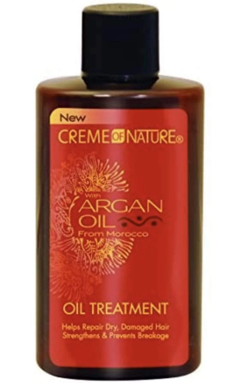 Creme of Nature - Argan oil - Traitement capillaire à l'huile d'argan "oil treatment" - 88,7ml