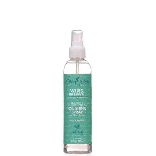 Shea Moisture - Weave & Wig - Spray capillaire "Oil shine" - 237 ml