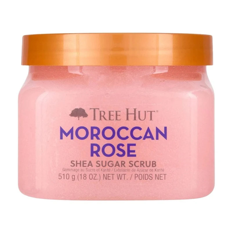 Tree Hut - Shea Sugar Scrub - Gommage au sucre et karité "Moroccan Rose" - 510 g