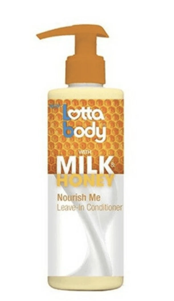 LottaBody - With Milk Honey - Leave-In Conditionner "Nourish Me" - 236 ml