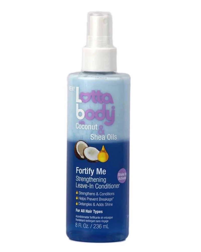 LottaBody - Coconut & Shea Oils - Leave-in fortifiant "fortify me" - 236 ml