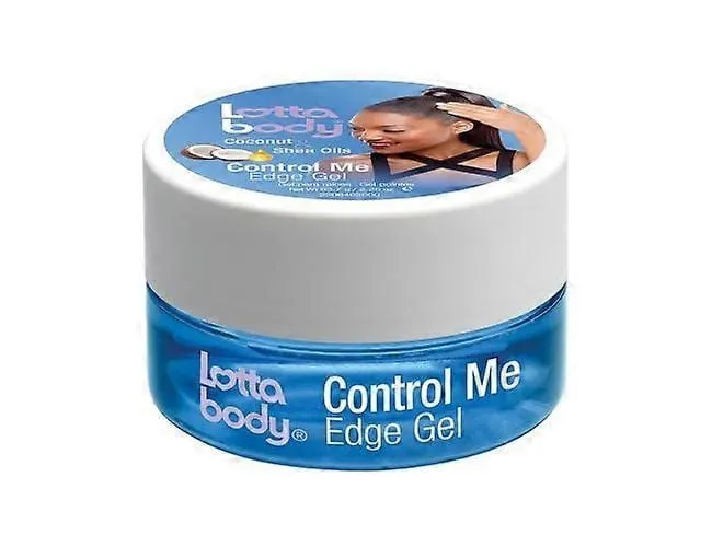 LottaBody - Coconut & Shea Oils - Edge gel "control me" - 63 g