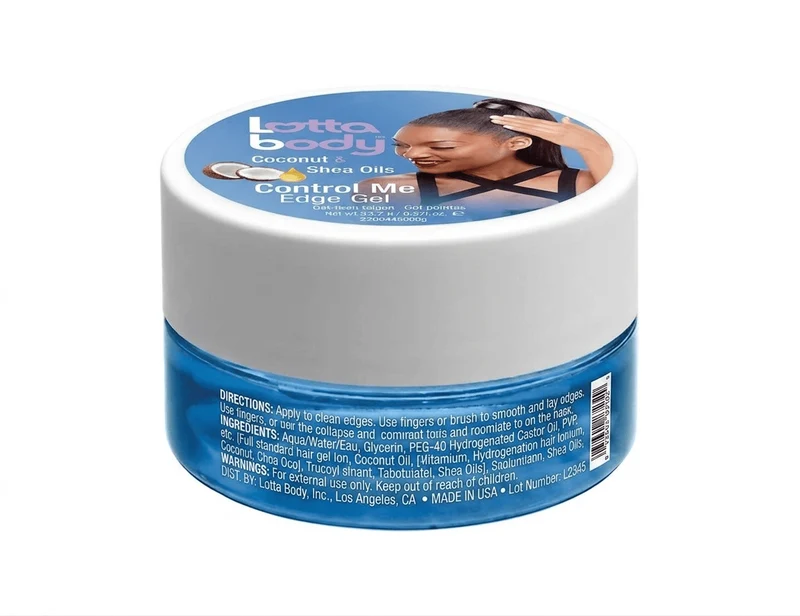 LottaBody - Coconut & Shea Oils - Edge gel "control me" - 63 g