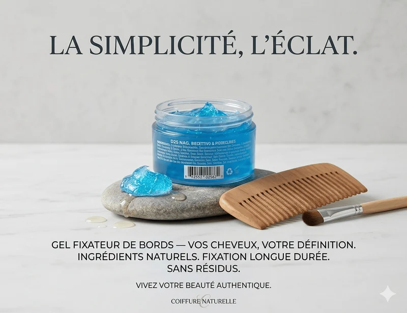 LottaBody - Coconut & Shea Oils - Edge gel "control me" - 63 g