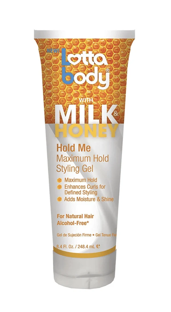 LottaBody - With Milk Honey - Gel capillaire "Hold Me" - 284 ml