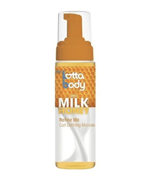 LottaBody - With Milk Honey - Mousse capillaire "Refine Me" - 207 ml