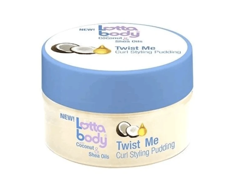LottaBody - Coconut & Shea Oils - Crème capillaire "Twist Me" - 200 g
