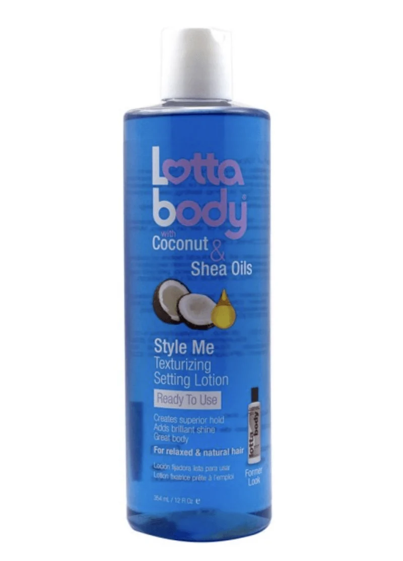 LottaBody - Coconut & Shea Oils - Lotion capillaire "Style Me" - 354 ml