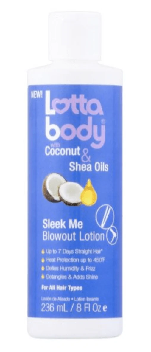 LottaBody - Coconut & Shea Oils - Lotion capillaire "Sleek Me" - 235 ml