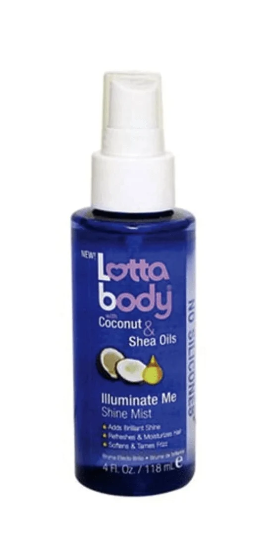 LottaBody - Coconut & Shea Oils - Huile capillaire "Illuminate Me" - 118 ml