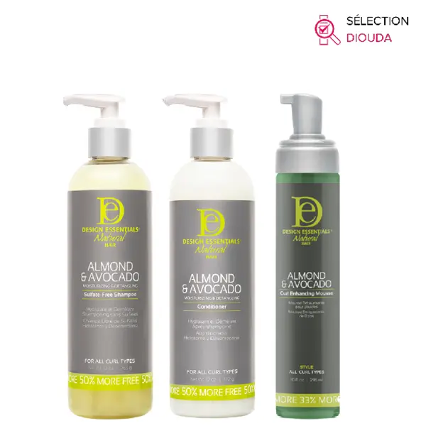 Programme Wash and Go - Design Essentials Natural