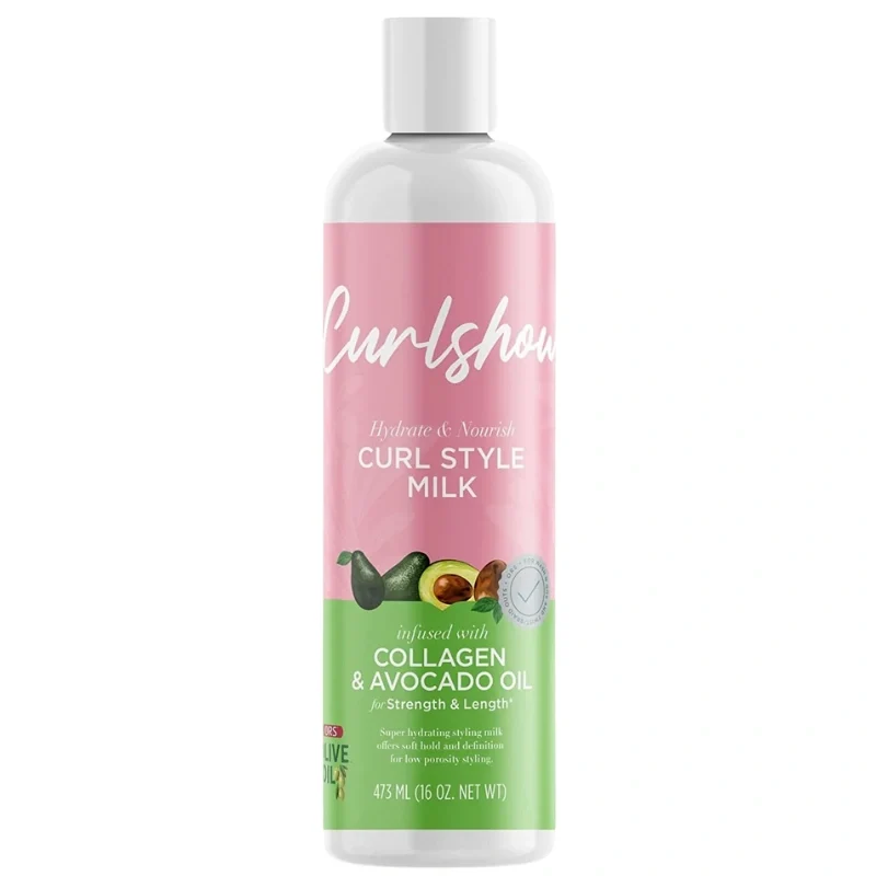 Lait Coiffant Hydratant et Nourrissant pour Boucles - ORS Curlshow