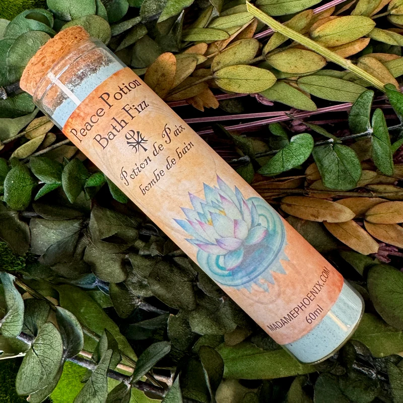 Potion Bottle Bath Fizz Magical Baths