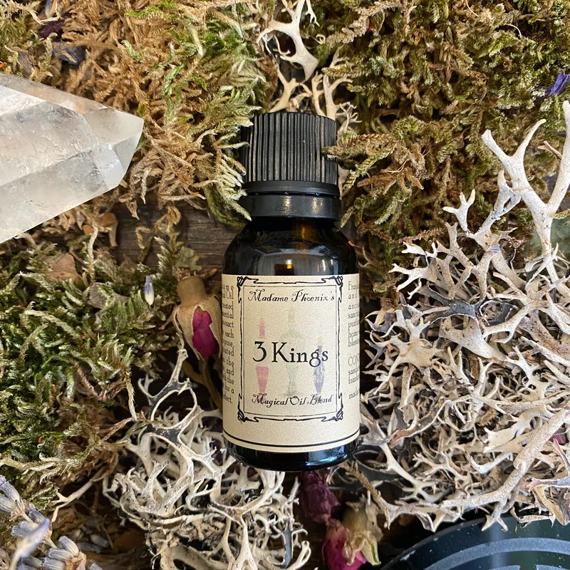 3 Kings Magic Spiritual Blessing Oil Dropper