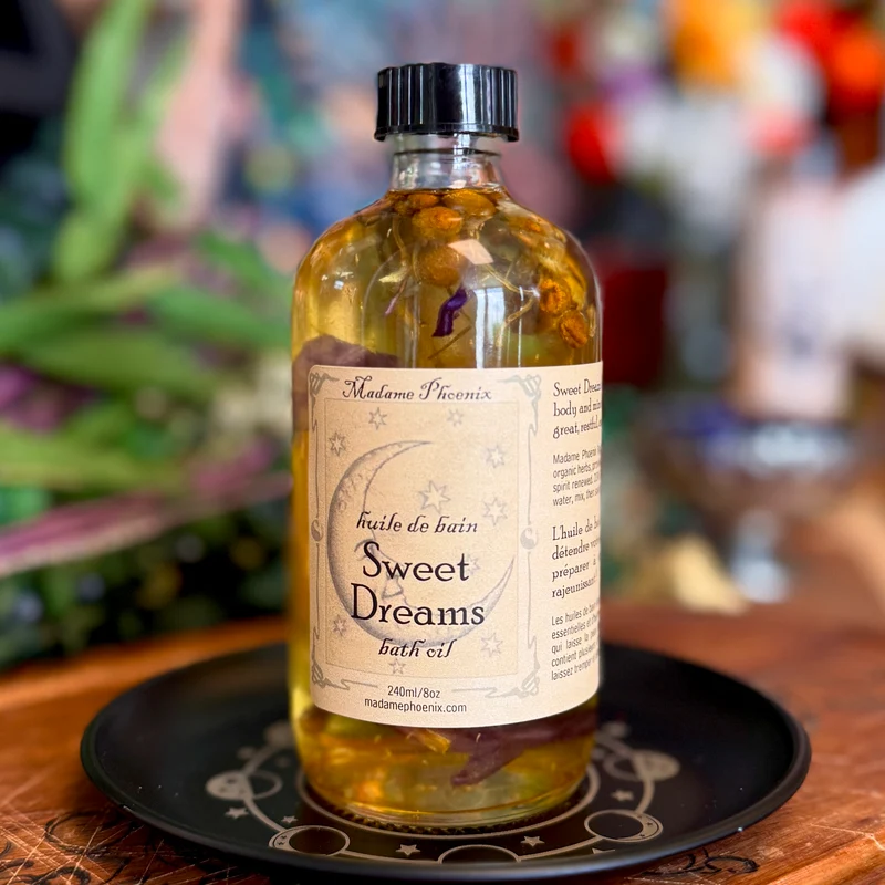 Sweet Dreams Bath Oil