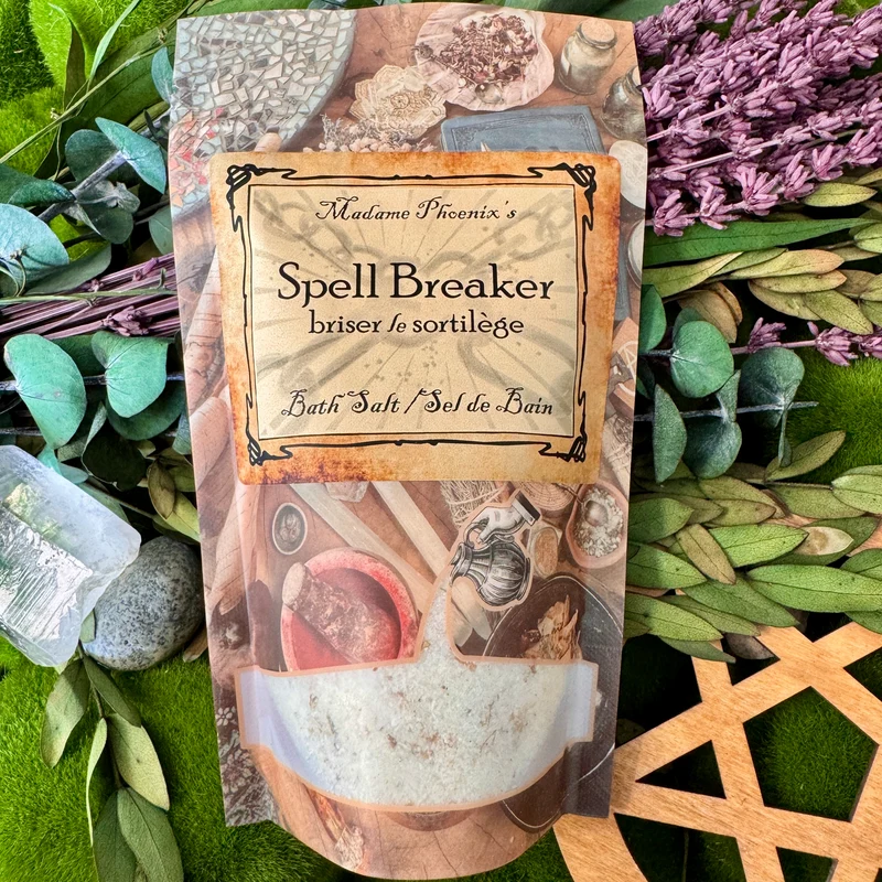Spell Breaker Magical Bath Salt