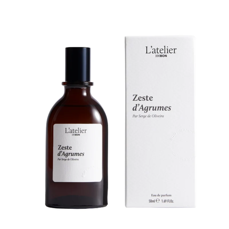 Eau de Parfum - Zeste d'Agrumes