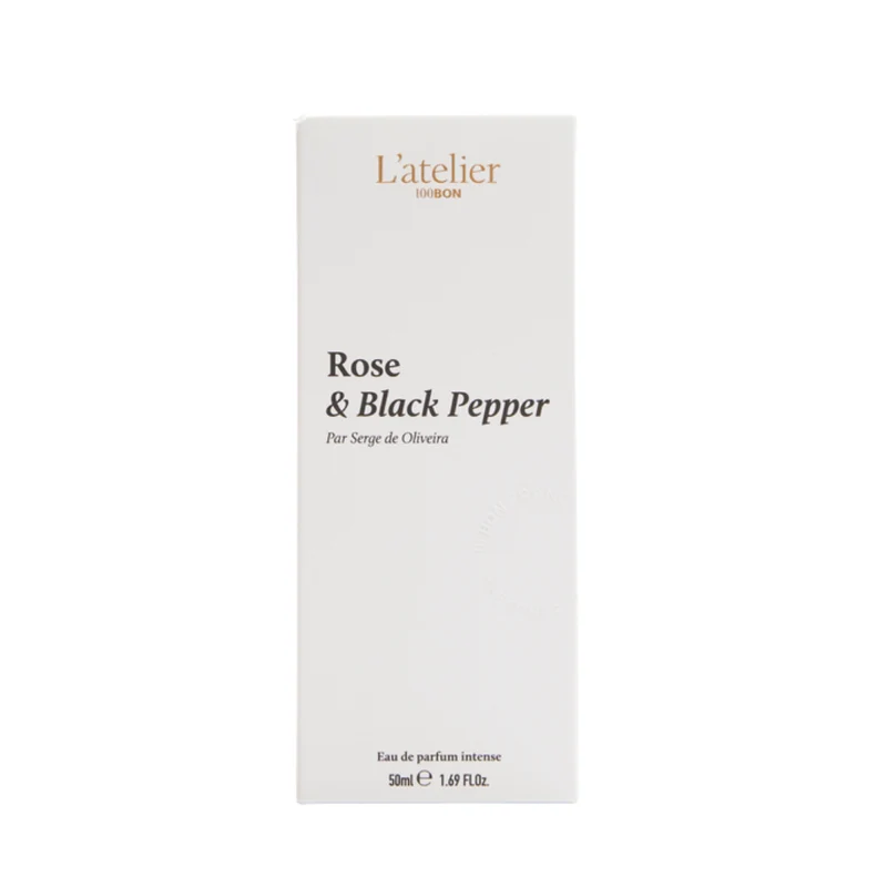 Eau de Parfum Intense - Rose & Black Peppe