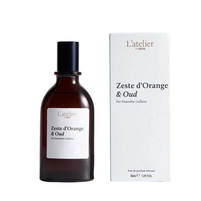 Eau de Parfum Intense - Zeste d'Orange & Oud