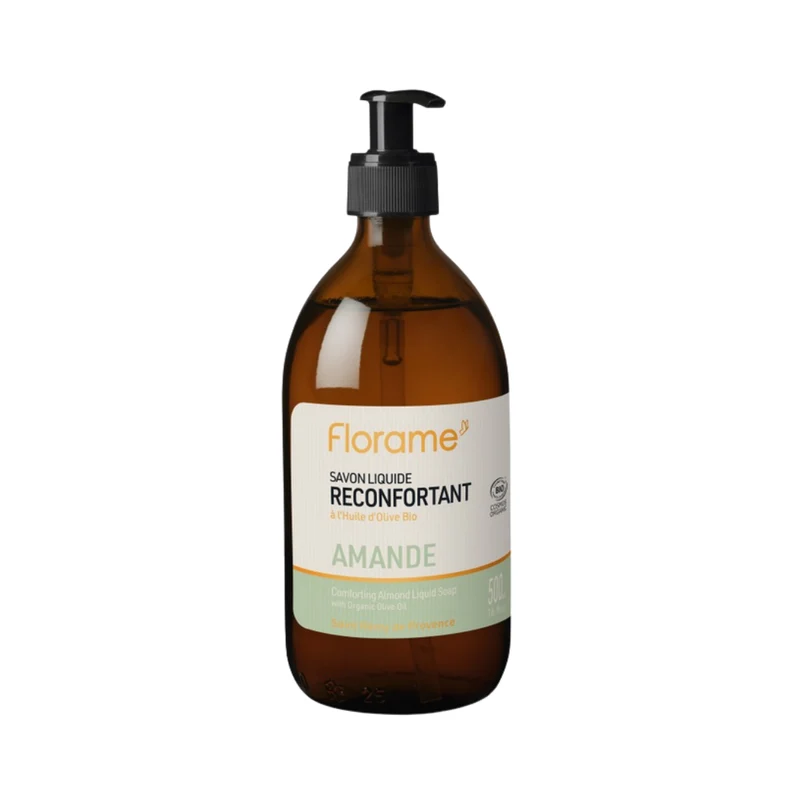 Savon Liquide Amande