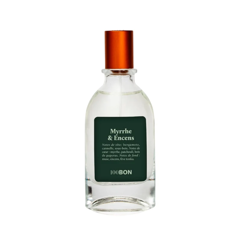 Eau de Cologne Intense - Myrrhe & Encens