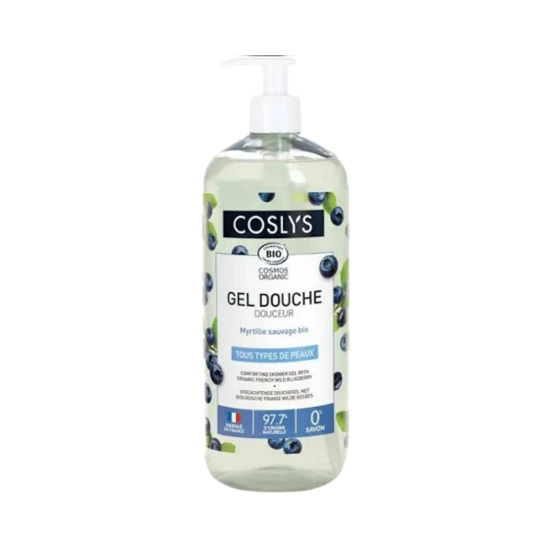 Gel Douche Douceur Myrtille Sauvage Française