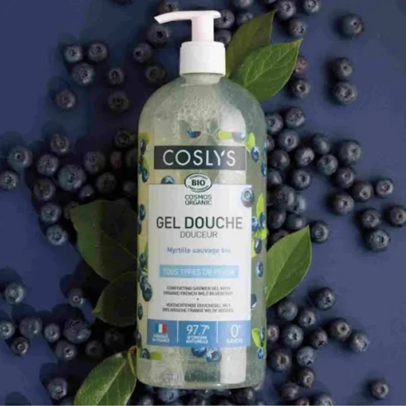 Gel Douche Douceur Myrtille Sauvage Française