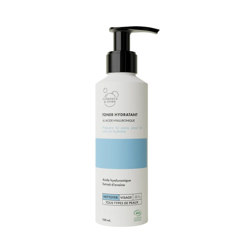 Toner Hydratant à l'Acide Hyaluronique