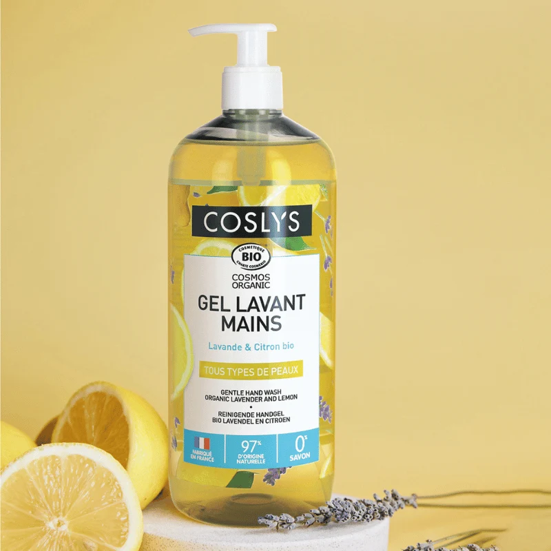 Gel Lavant Mains Bio