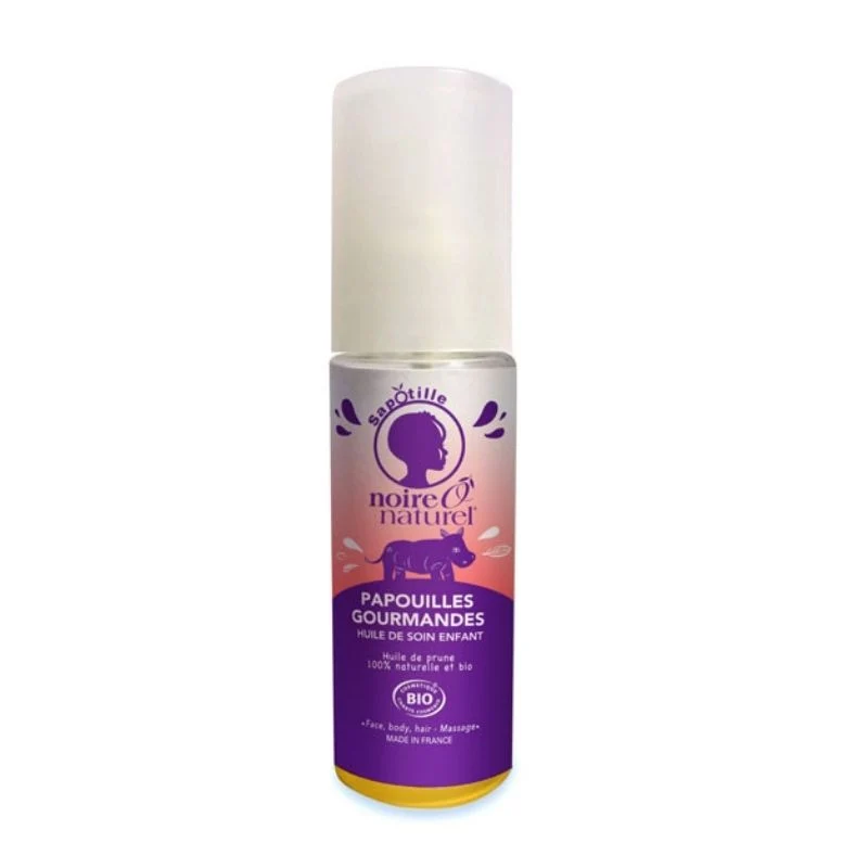 Huile Multi-usages Enfant - Papouilles Gourmandes