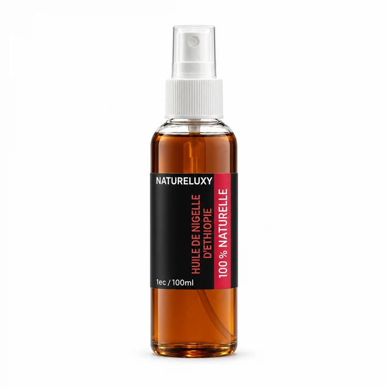 Huile de Nigelle d'Ethiopie 100mL spray 100% Naturel
